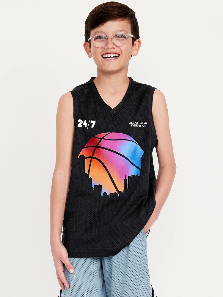 Mesh Tank Top for Boys