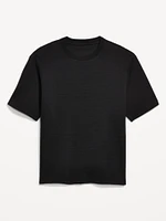 Waffle-Knit T-Shirt