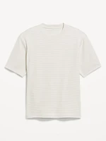 Waffle-Knit T-Shirt
