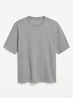 Waffle-Knit T-Shirt
