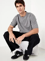 Garment-Dyed Cropped T-Shirt