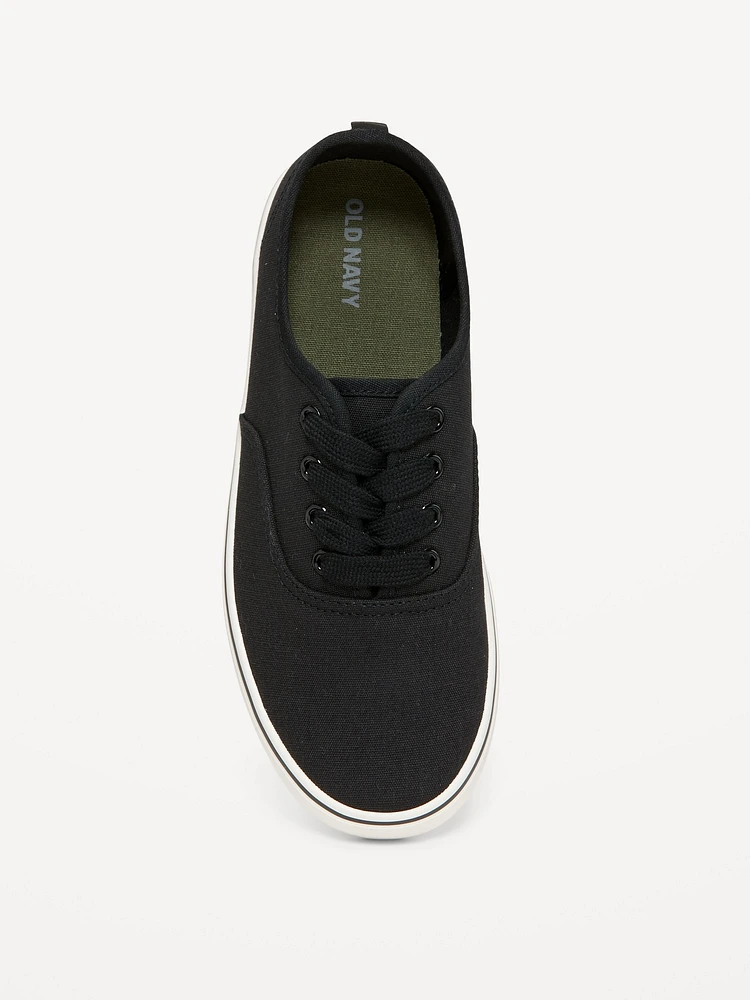 Canvas Lace-Up Sneakers for Boys