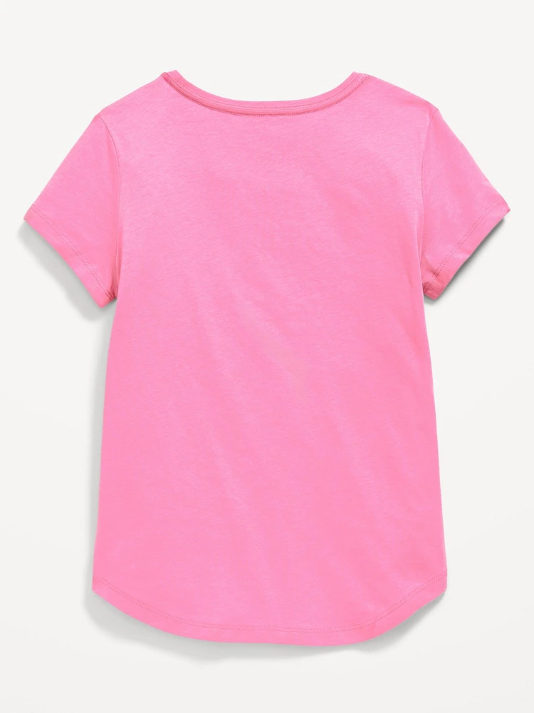 Disney© Stitch Graphic T-Shirt for Girls