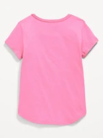 Disney© Stitch Graphic T-Shirt for Girls