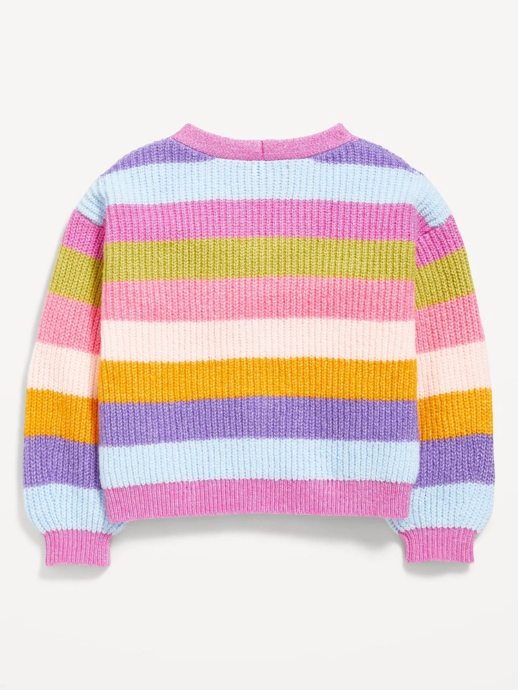 Cardigan Sweater for Toddler Girls