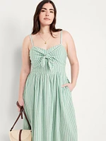 Fit & Flare Midi Dress