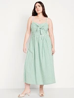 Fit & Flare Midi Dress