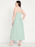 Fit & Flare Midi Dress