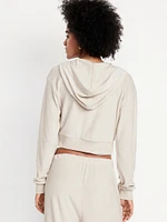 Terry Zip Hoodie
