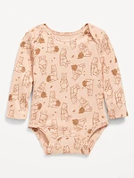 Disney© Unisex Long-Sleeve Bodysuit for Baby