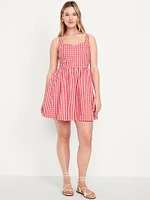 Fit & Flare Mini Dress