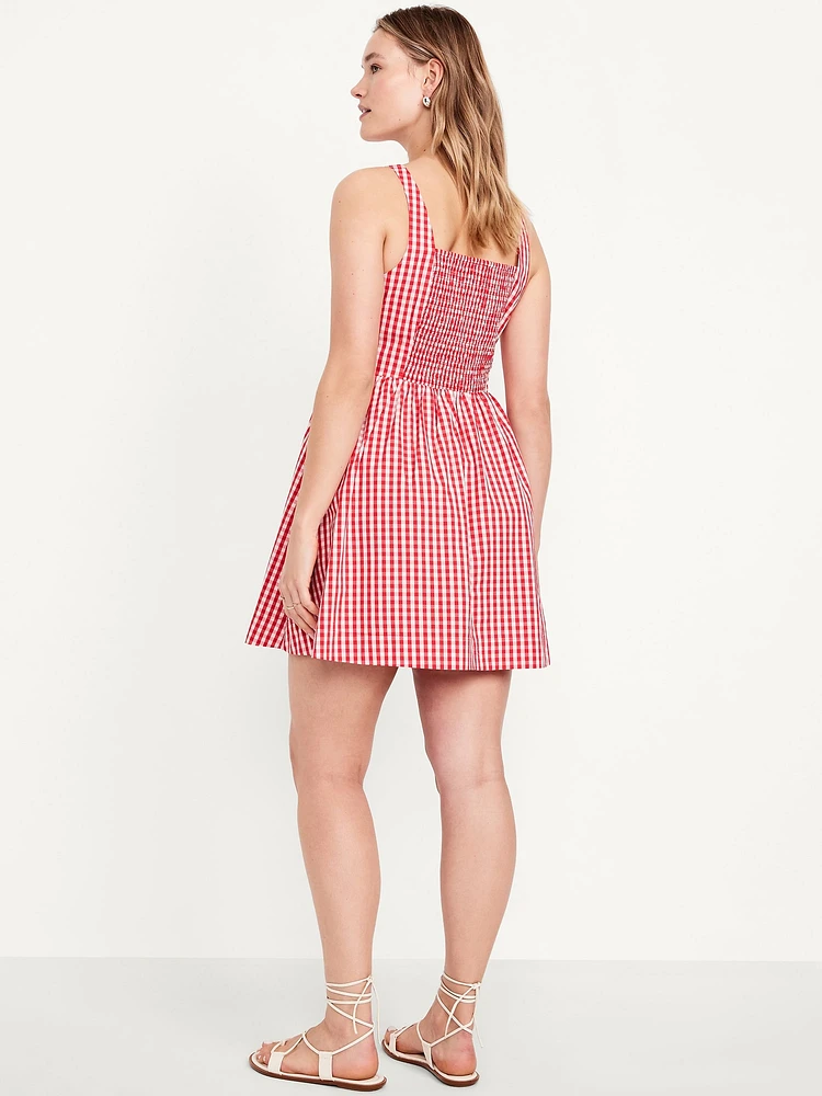 Fit & Flare Mini Dress