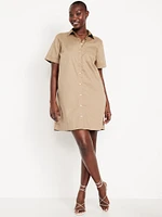 Mini Shirt Dress