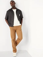 Cropped Utility Pocket Shirt