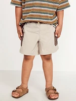 Loose Cargo Ripstop Shorts for Toddler Boys
