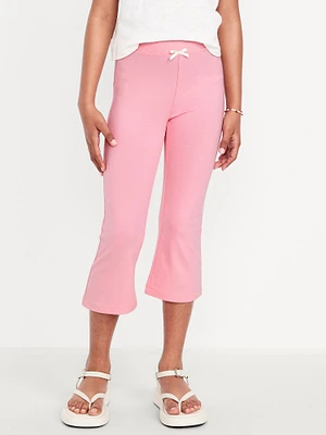 High-Waisted Kick Flare Leggings for Girls