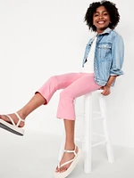 High-Waisted Kick Flare Leggings for Girls
