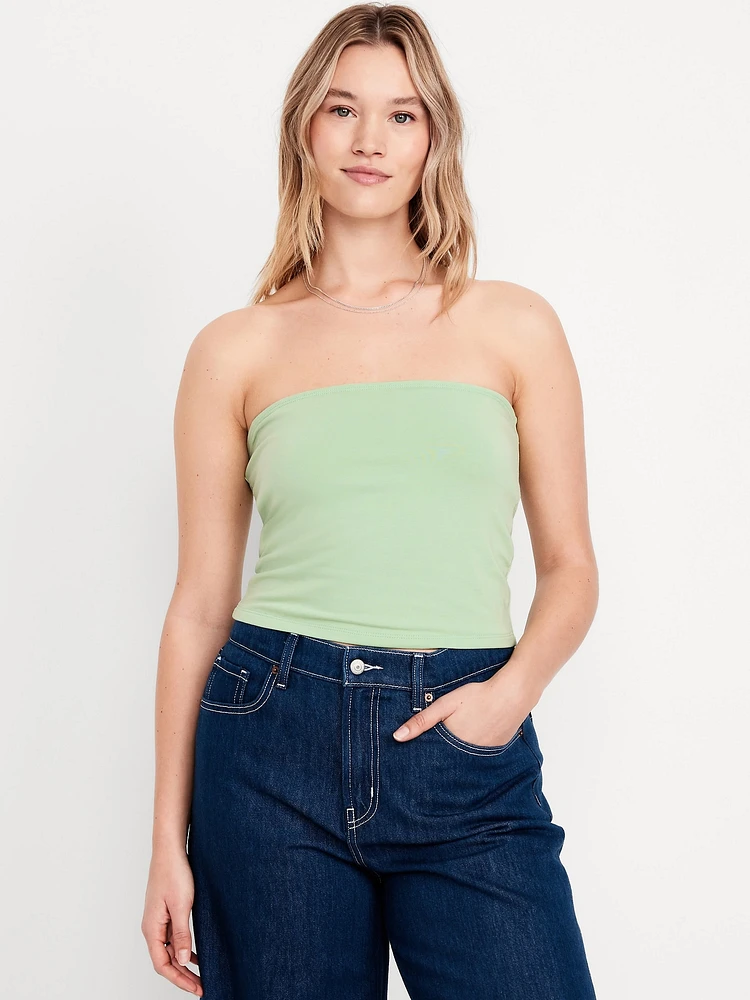 Double-Layer Tube Top
