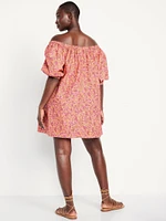 Mini Swing Dress