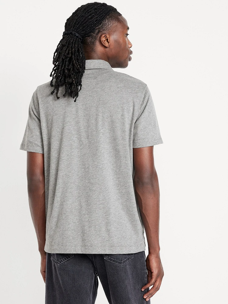 Classic Fit Jersey Polo
