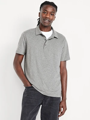 Classic Fit Jersey Polo