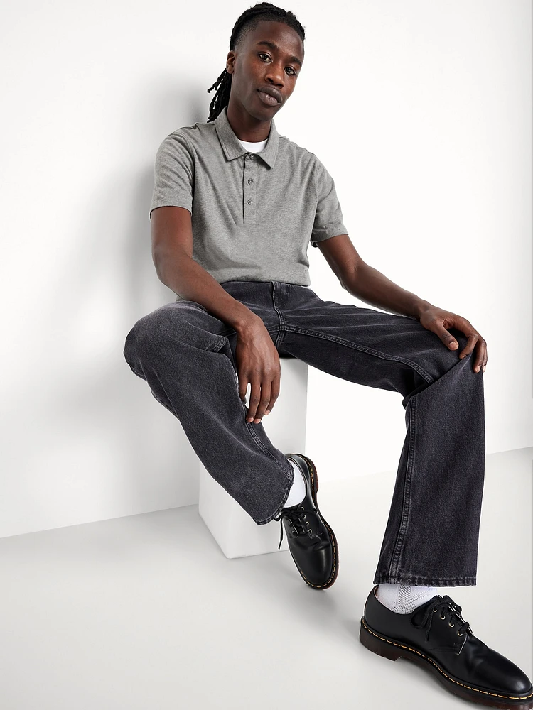 Classic Fit Jersey Polo