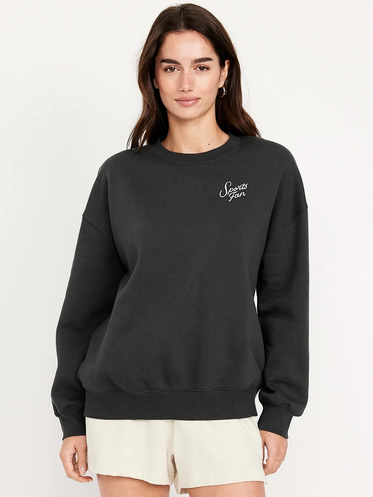 SoComfy Oversized Sweatshirt