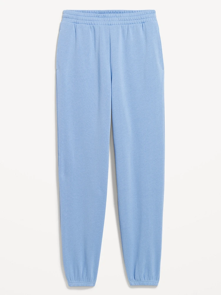 High-Waisted SoComfy Jogger Sweatpants