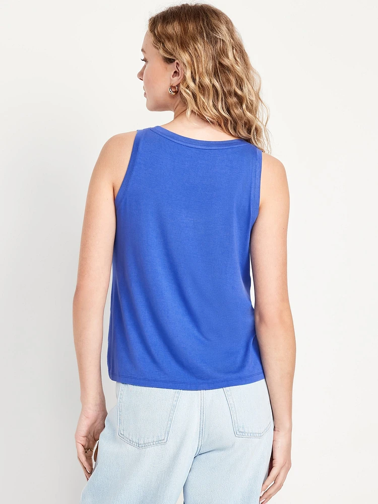 Luxe Tank Top