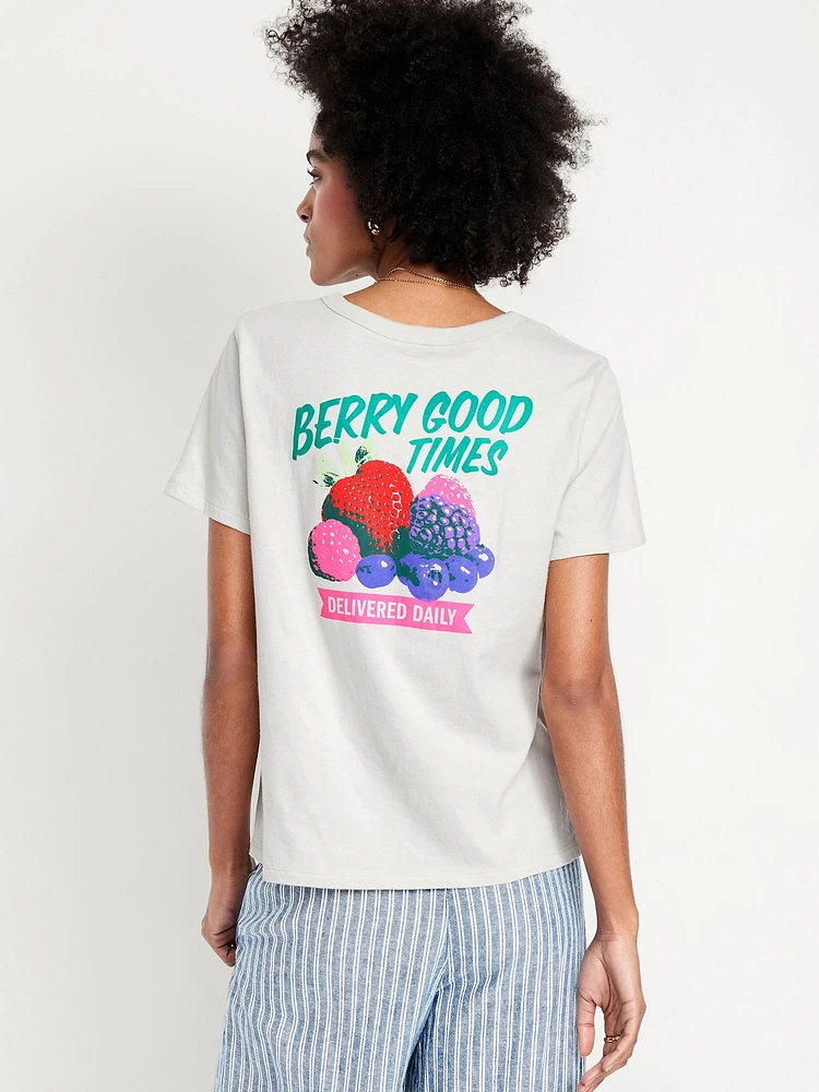 EveryWear Graphic T-Shirt