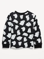Printed Long-Sleeve T-Shirt for Toddler Boys