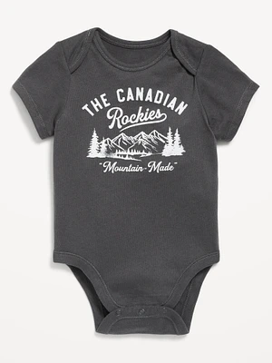 Short-Sleeve Canada Graphic Bodysuit for Baby
