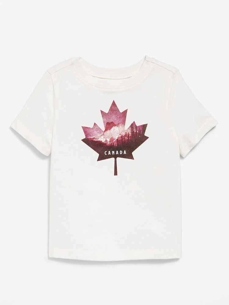 Unisex Canada Graphic T-Shirt for Toddler