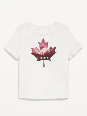 Unisex Canada Graphic T-Shirt for Toddler