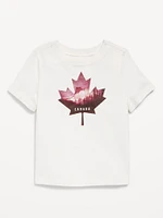 Unisex Canada Graphic T-Shirt for Toddler