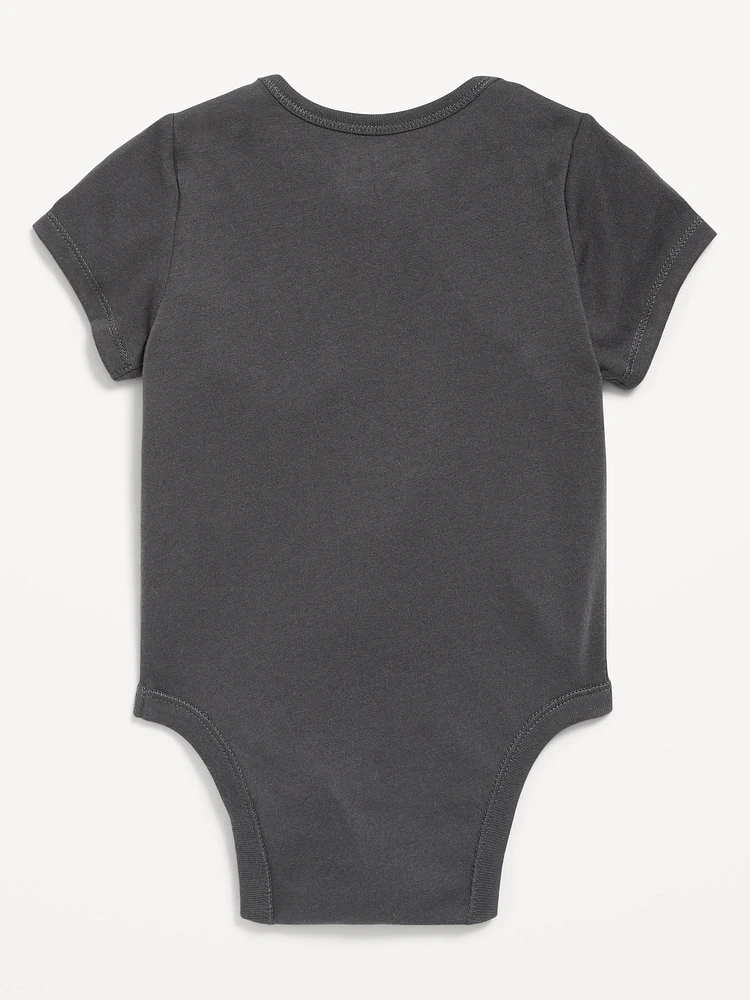 Short-Sleeve Canada Graphic Bodysuit for Baby