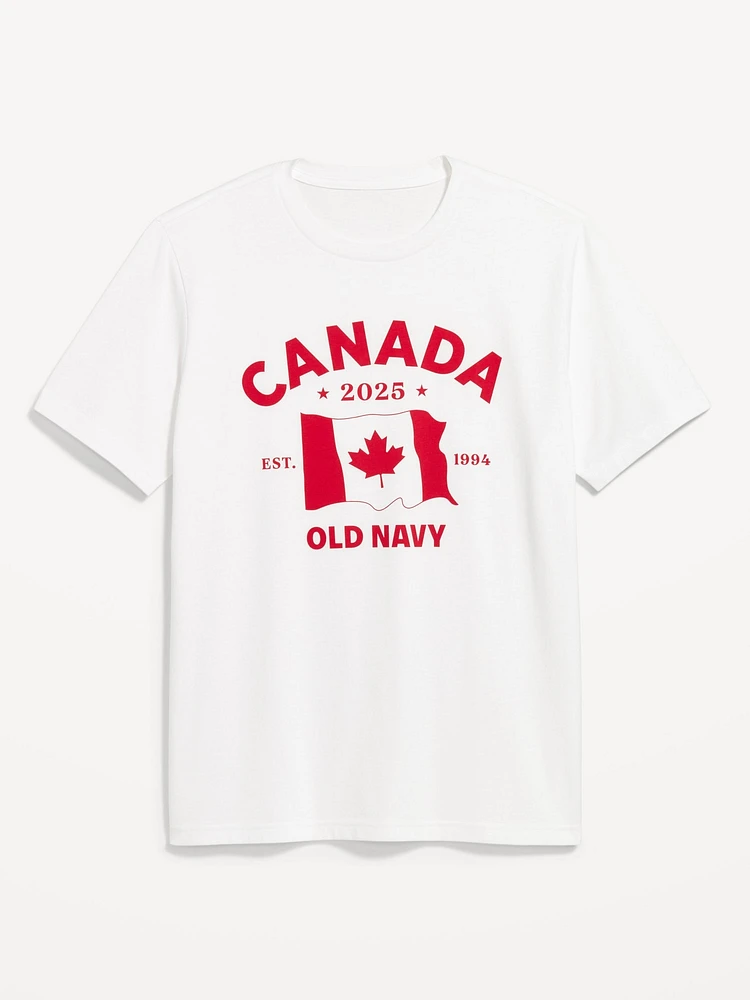 Canada Flag Graphic T-Shirt