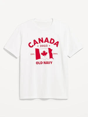Canada Flag Graphic T-Shirt
