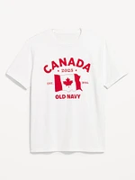 Canada Flag Graphic T-Shirt