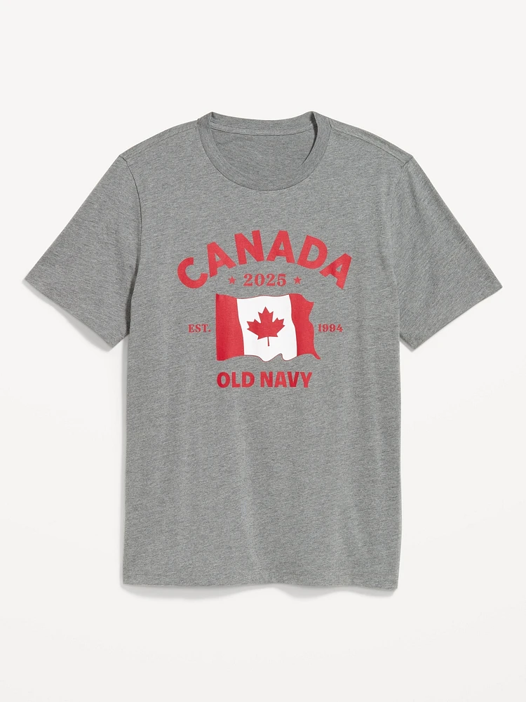 Canada Flag Graphic T-Shirt