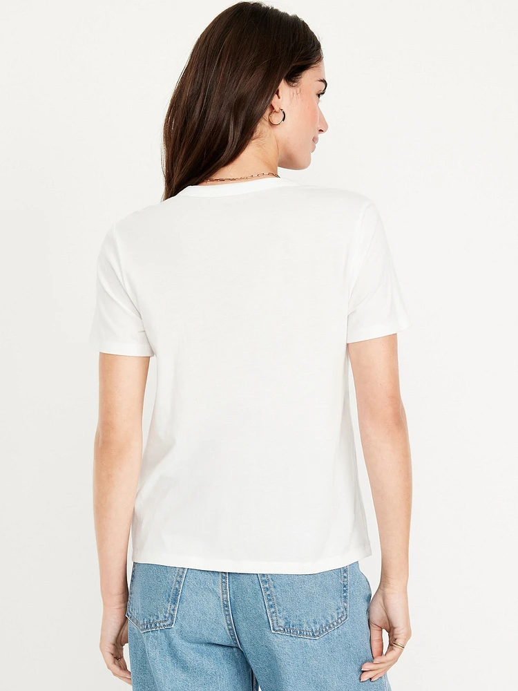 Flag-Graphic T-Shirt