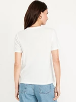 Flag-Graphic T-Shirt