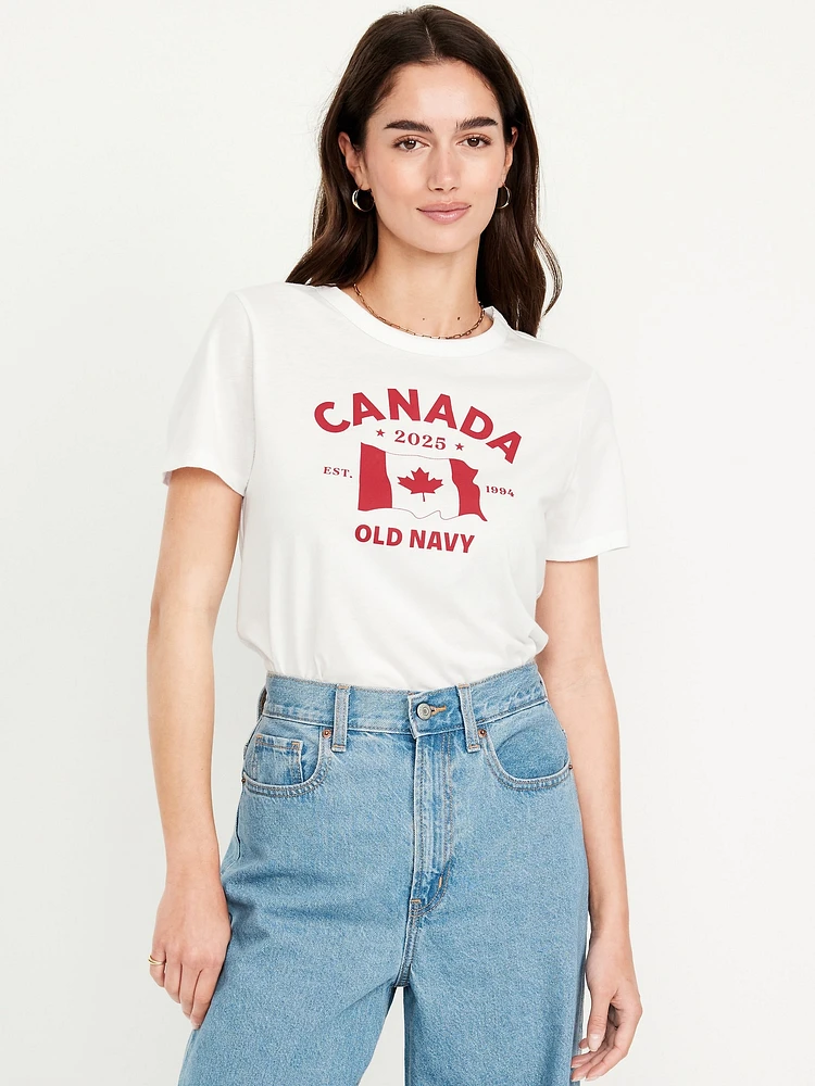 Flag-Graphic T-Shirt