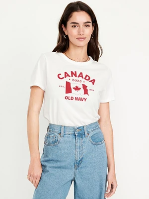 Flag-Graphic T-Shirt