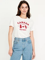 Flag-Graphic T-Shirt
