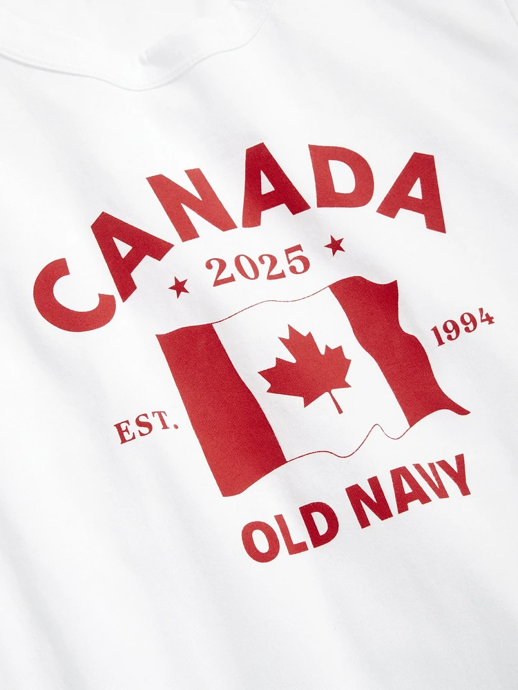 Flag-Graphic T-Shirt