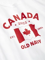 Flag-Graphic T-Shirt