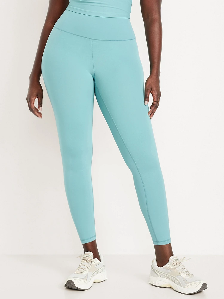 High-Waisted StudioSmooth 7/8 Leggings