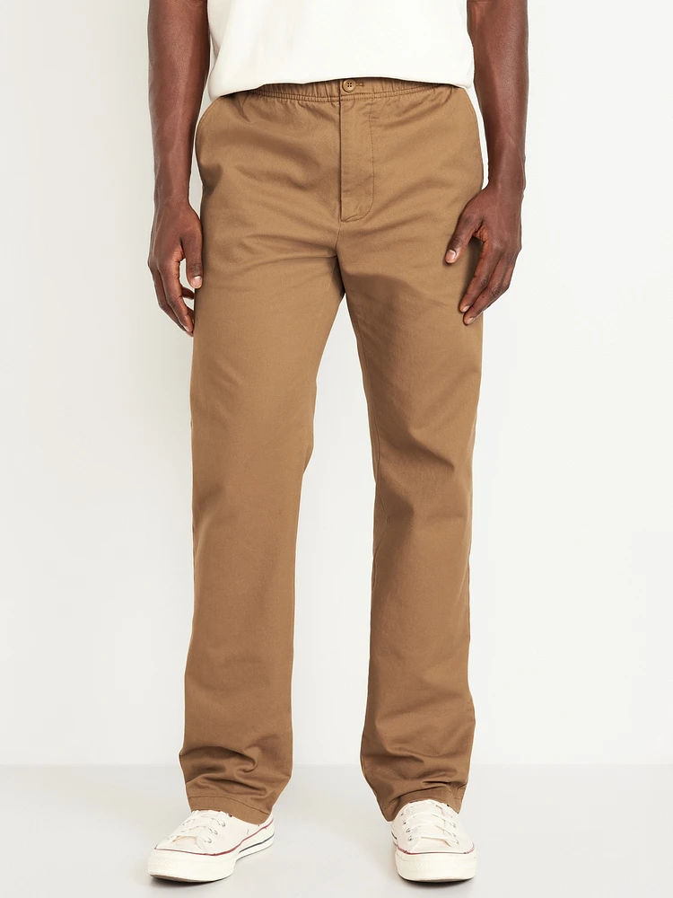 90's Straight Everyday Flex-Waist Pants