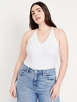 Racerback Crop Tank Top
